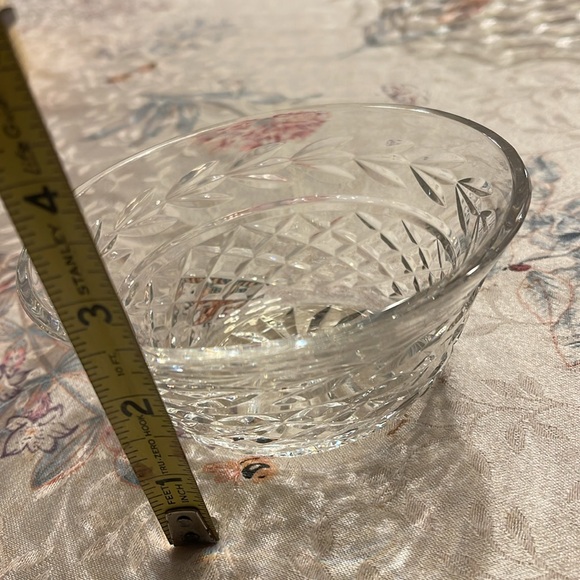 Vintage Waterford Crystal Bowl signed